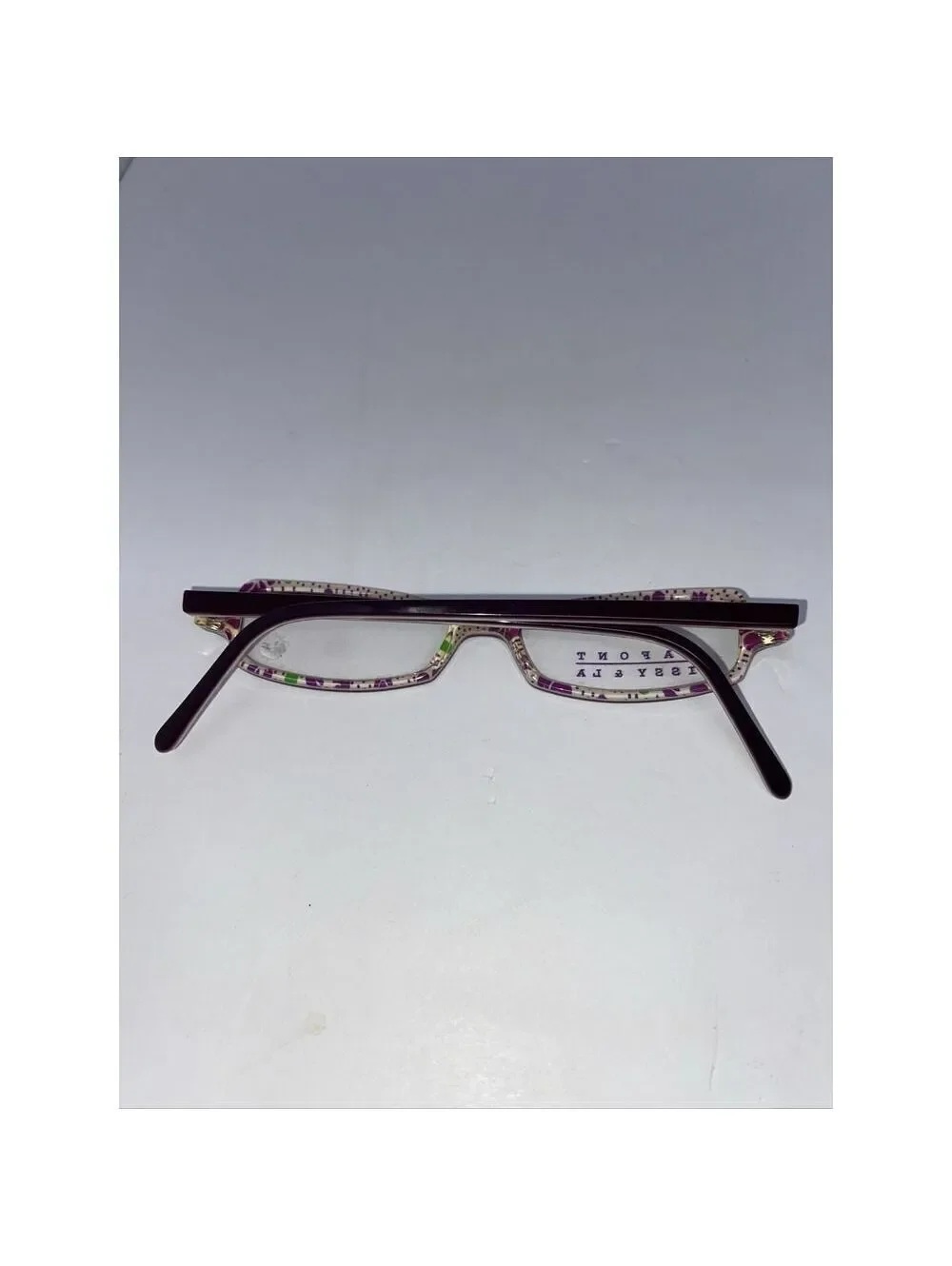 JEAN LAFONT PARIS LULU 702 PURPLE AUTHENTIC FRAMES EYEGLASSES 49-15 Rectangle